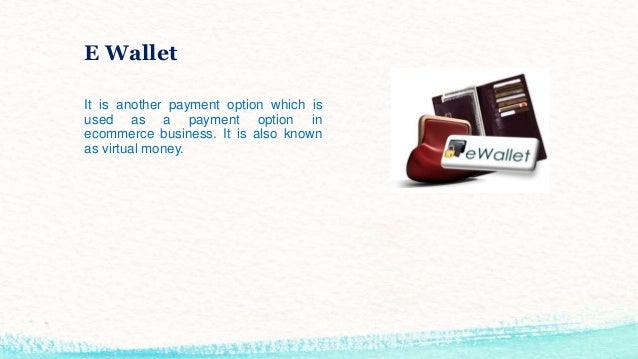 Payment options online shopping