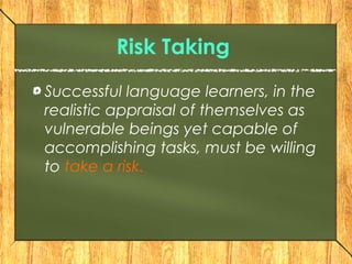 Different principles of language teaching | PPT