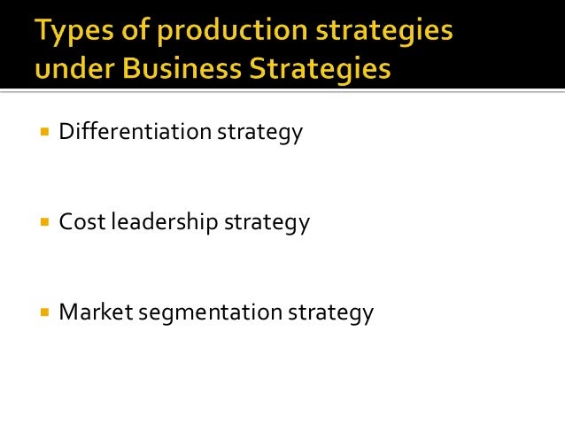 Different share trading strategies