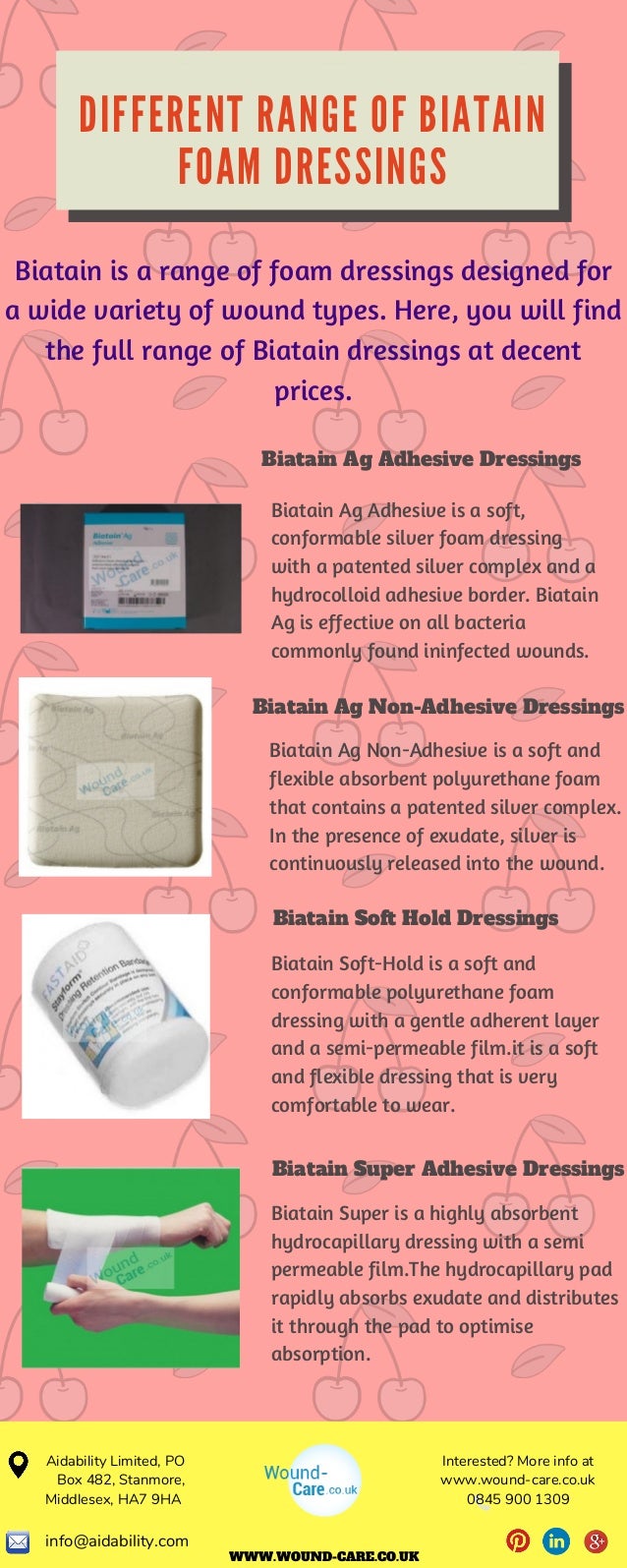 Biatain Foam Dressings