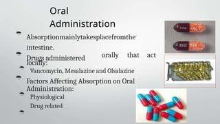 Comprehensive Overview of Drug Administration Routes and Their Effects ...