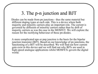 Different Semiconductortypes Devices Ppt