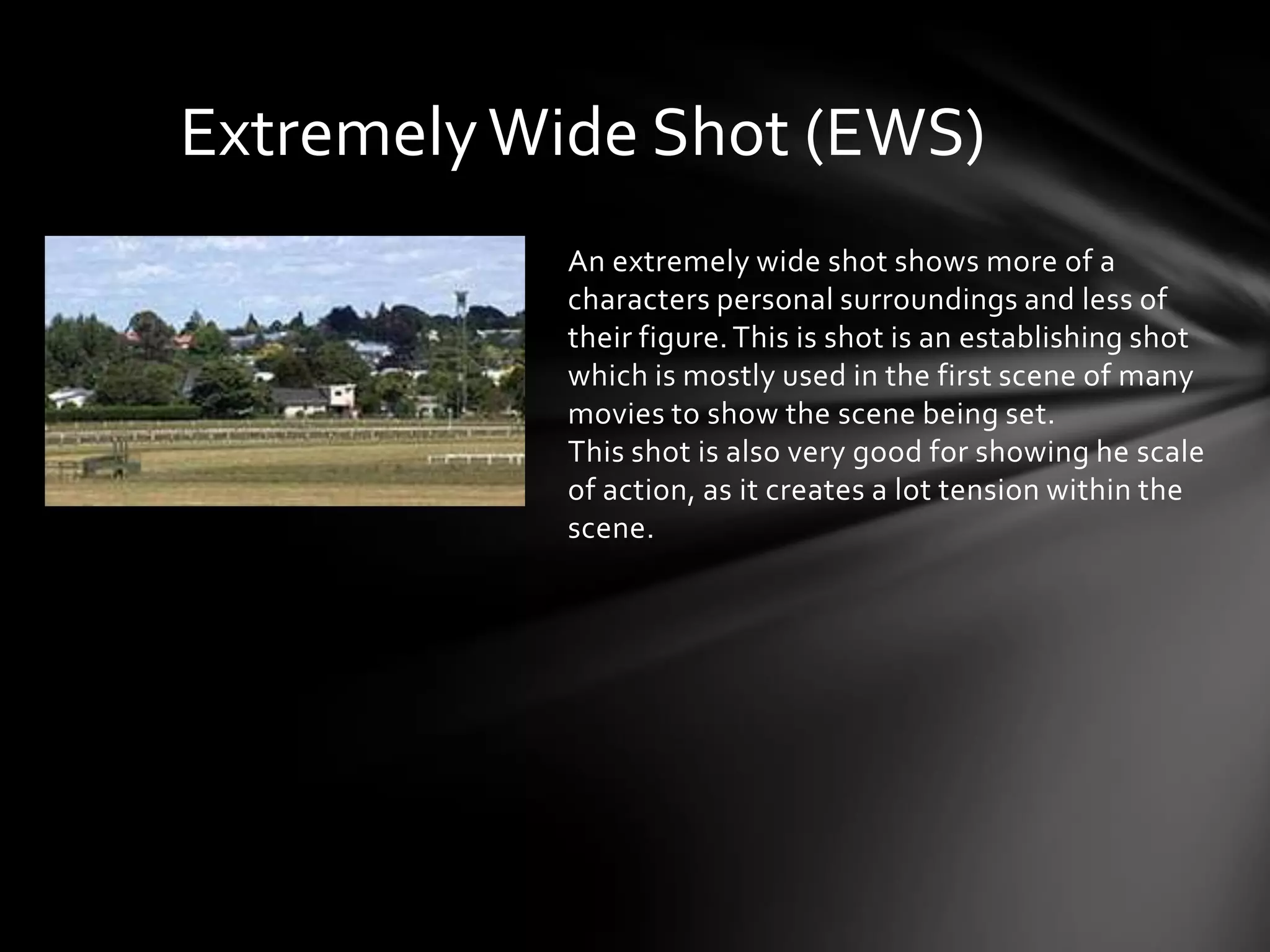 Different Shot Types | PPTX