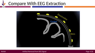 Different Signal Processing Techniques used in Artifact removal from ...