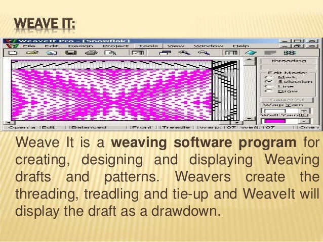 Handloom Design software, free download