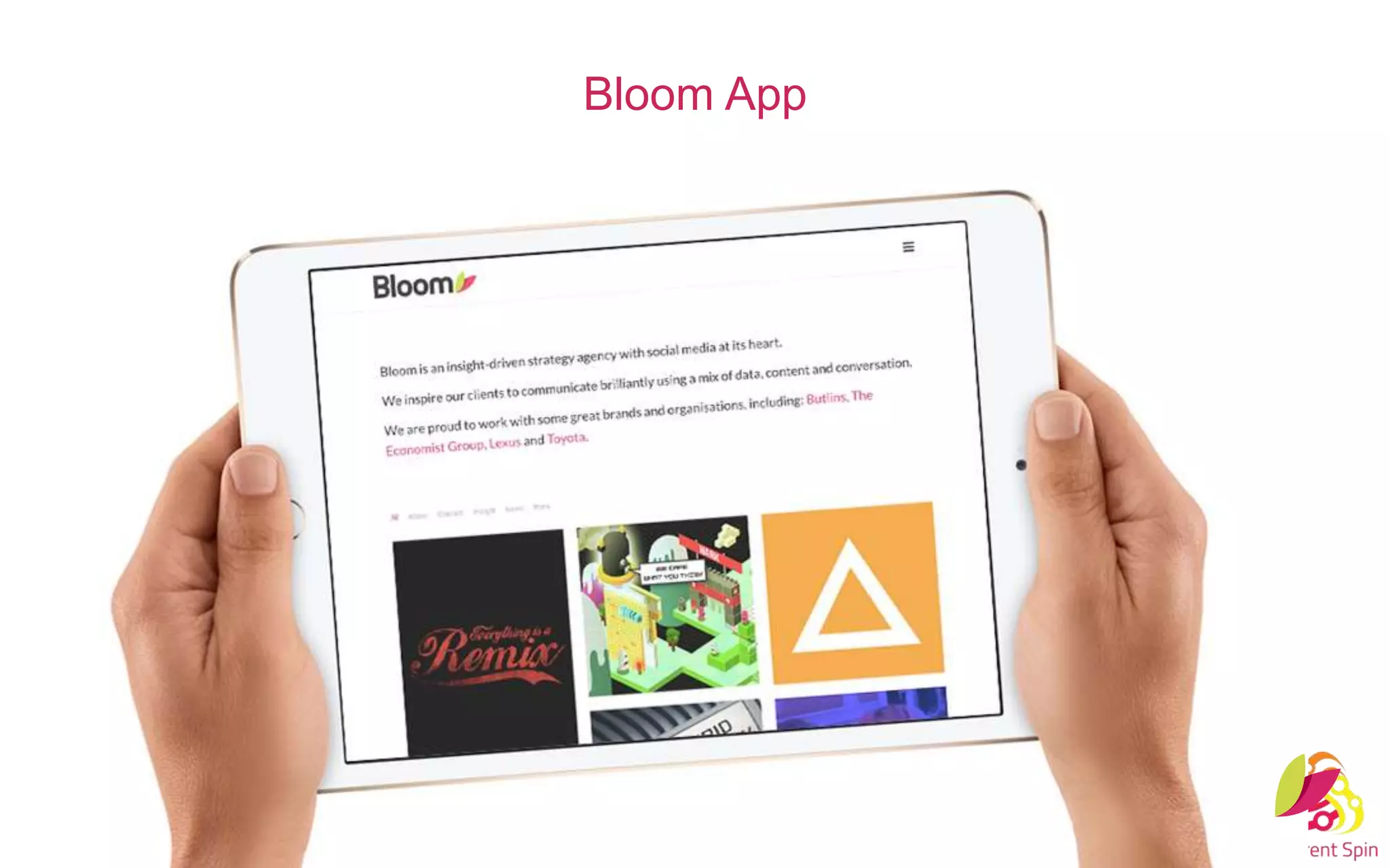 Bloom App
 
