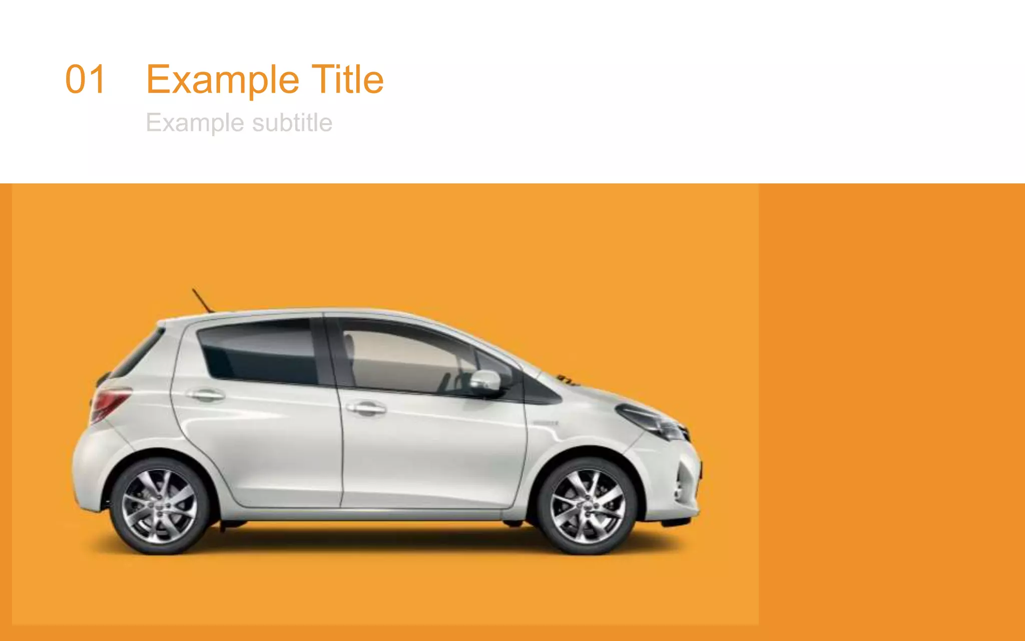01 Example Title
Example subtitle
 