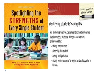 Different students actions