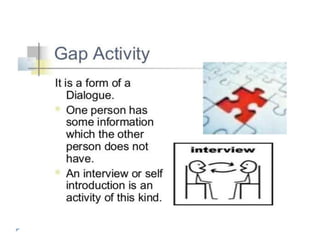 Different students actions