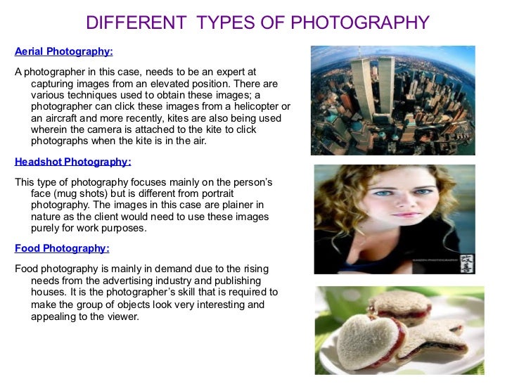 Different Styles And Types Of Photography For Record All our powerpoint templates are free.