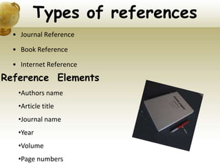 Different style of referencing | PPT