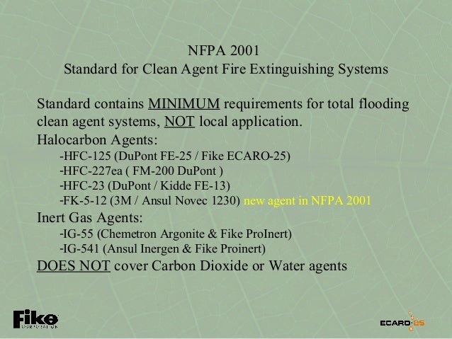 Different System Of Fire Suppression Different System Of Fire Suppression