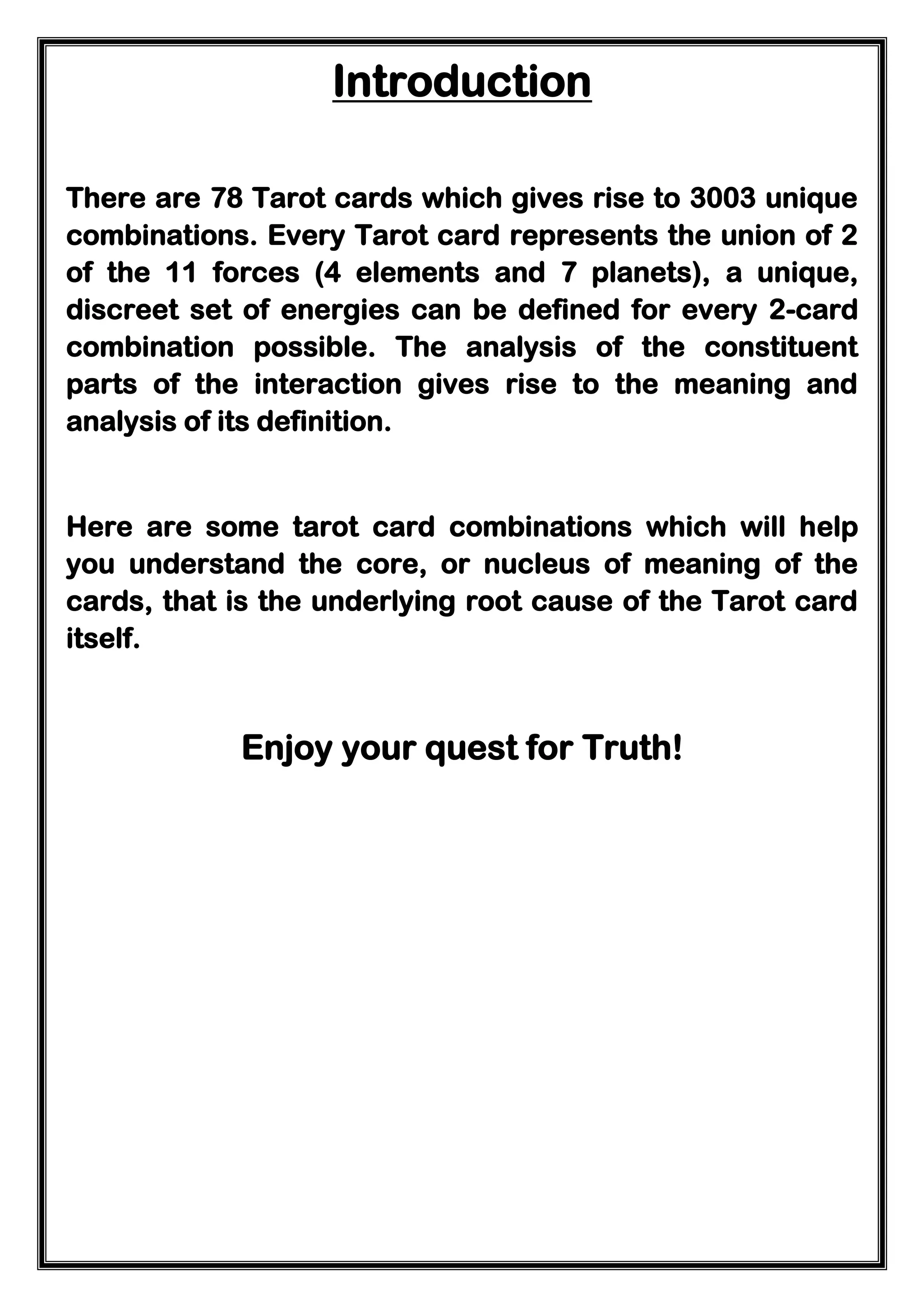 The Tower and The Star tarot cards