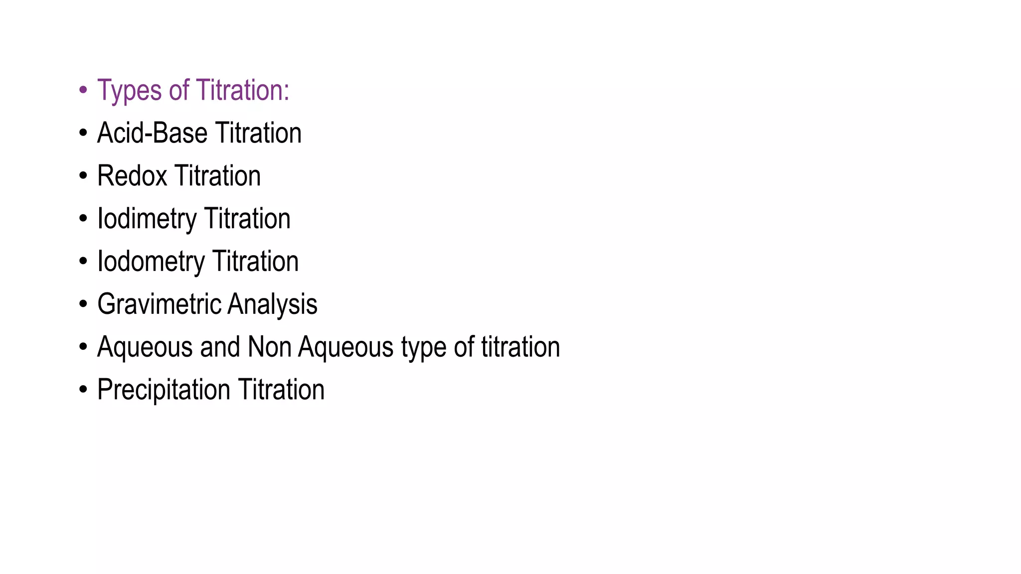 Different techniques of analysis ppt
