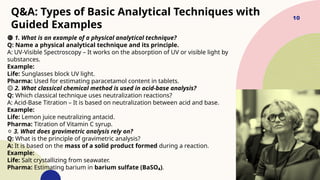 DiffErent Techniques of Analysis (Qualitative & Quantitative).pptx