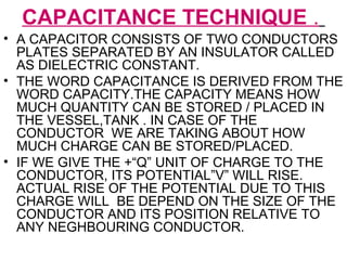 Different techniques of level measurments | PPT
