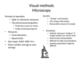 Different Techniques of Particle Size Analysis.pptx