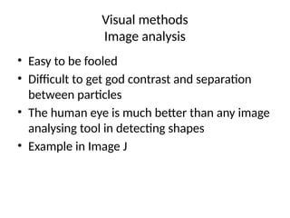 Different Techniques of Particle Size Analysis.pptx