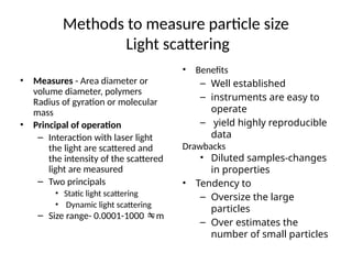 Different Techniques of Particle Size Analysis.pptx