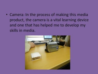 Different technologies