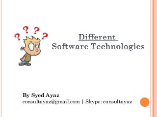 By Syed Ayaz
consultayaz@gmail.com | Skype: consultayaz
 