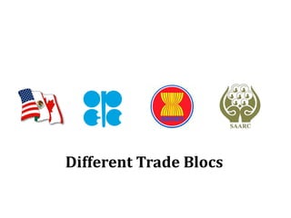 Different Trade Blocs 
 