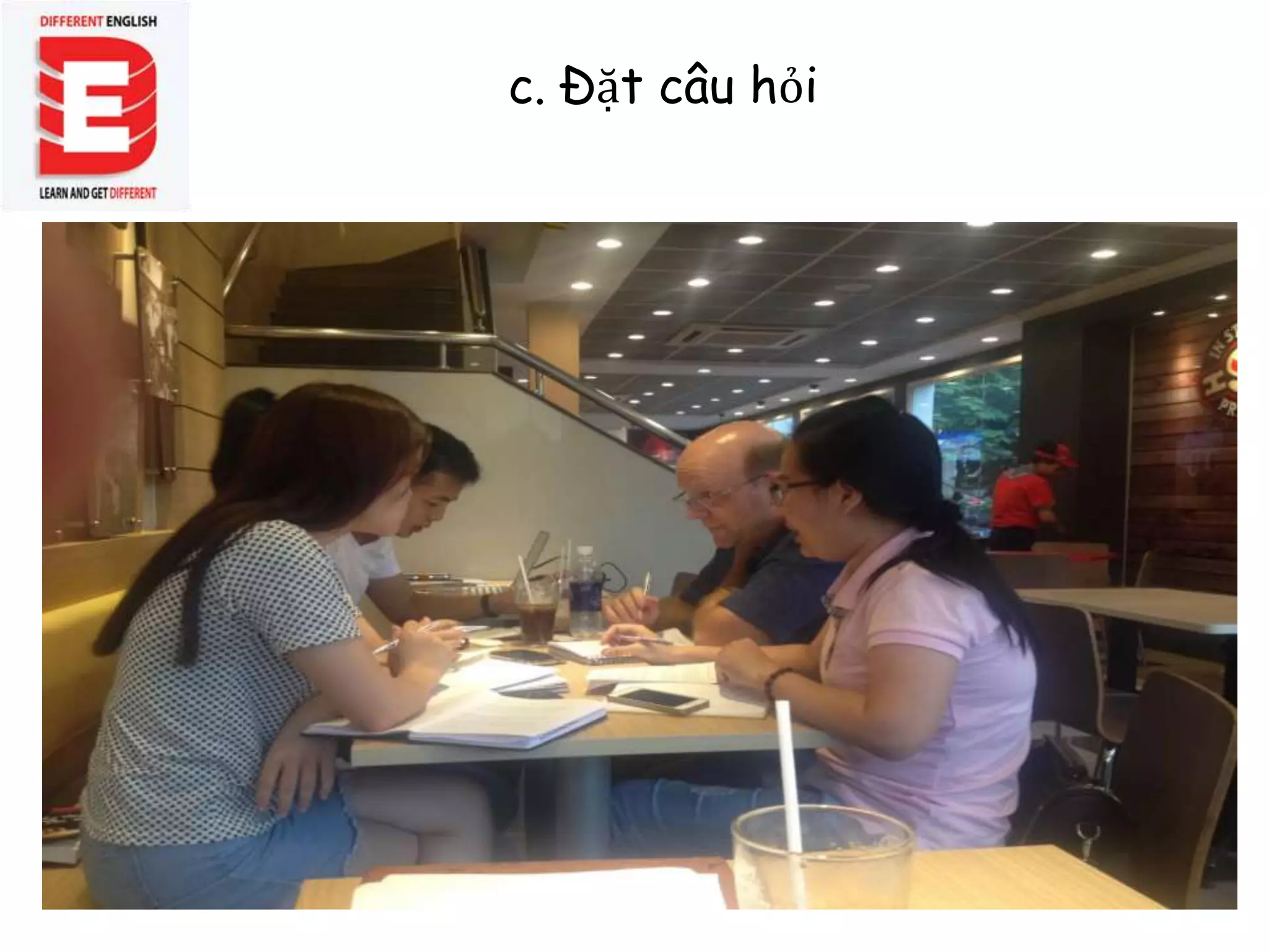 c. Đặt câu hỏi
 