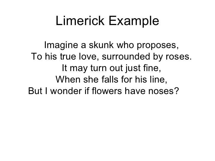 different types of poetry love poem format