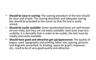 DIFFERENT TYPE OF EDUCATIONAL MEASUREMENT AND EVALUATION TOOLS AND ...
