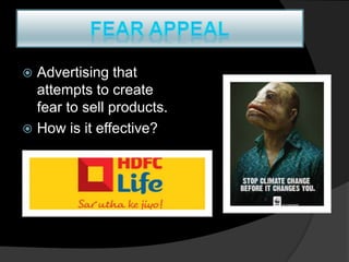 fear appeal print ads