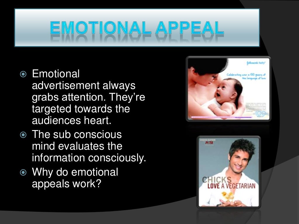 Different Types of Advertising Appeals