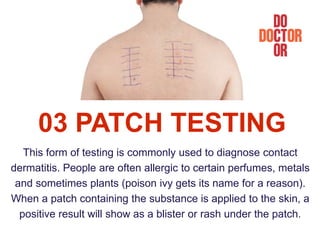 Different Types of Allergy Testing | PPTX