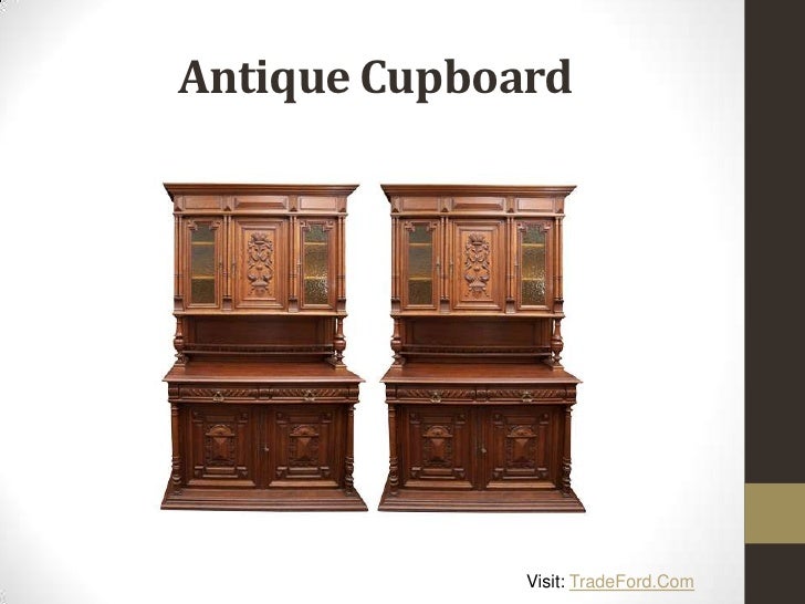 Different Types Of Antique Furniture