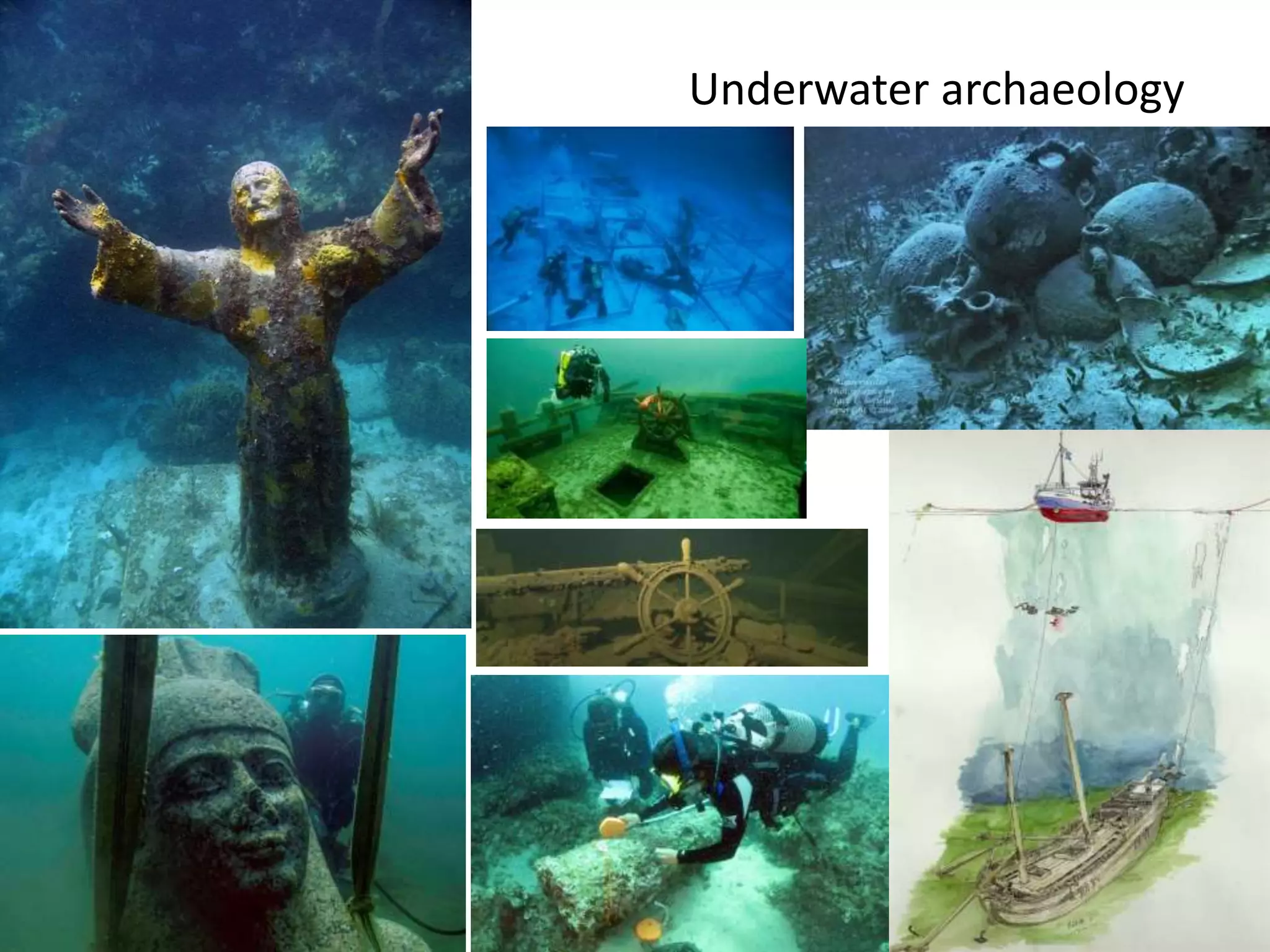 Different types of Archaeology | PPTX
