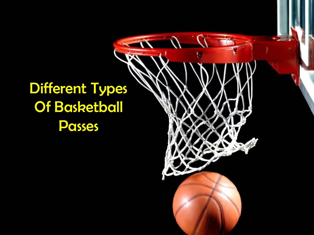 Different Types Of Basketball Passes