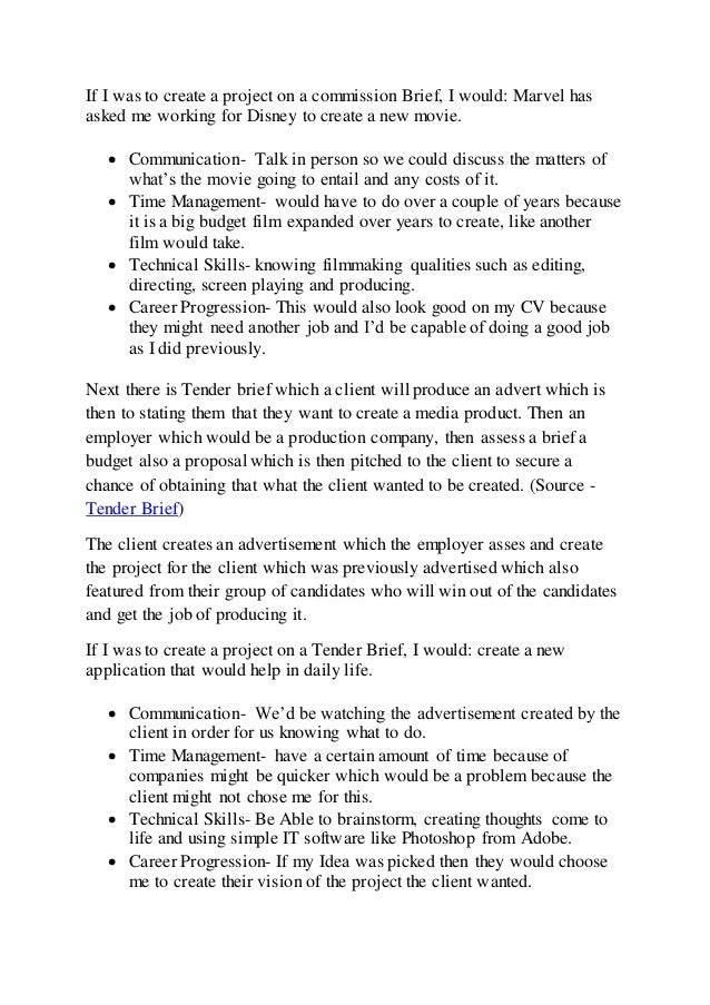 Different types of briefs