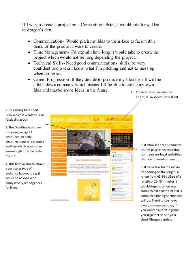 Different types of briefs