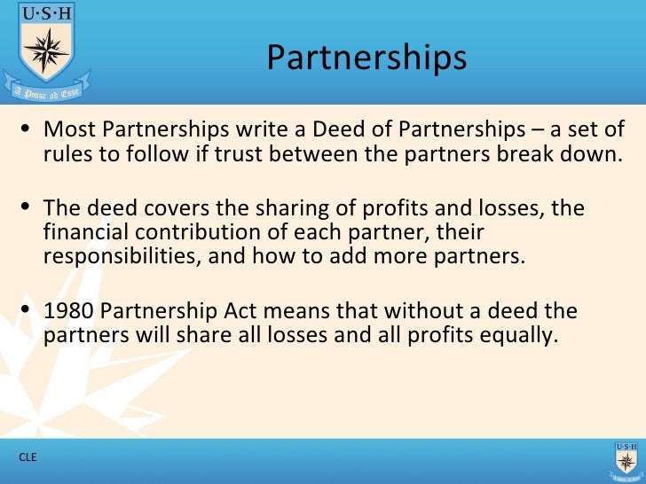 what does the title business partner mean