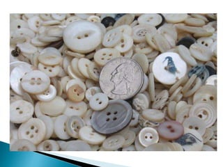 Different types of button are used in garments | PPTX