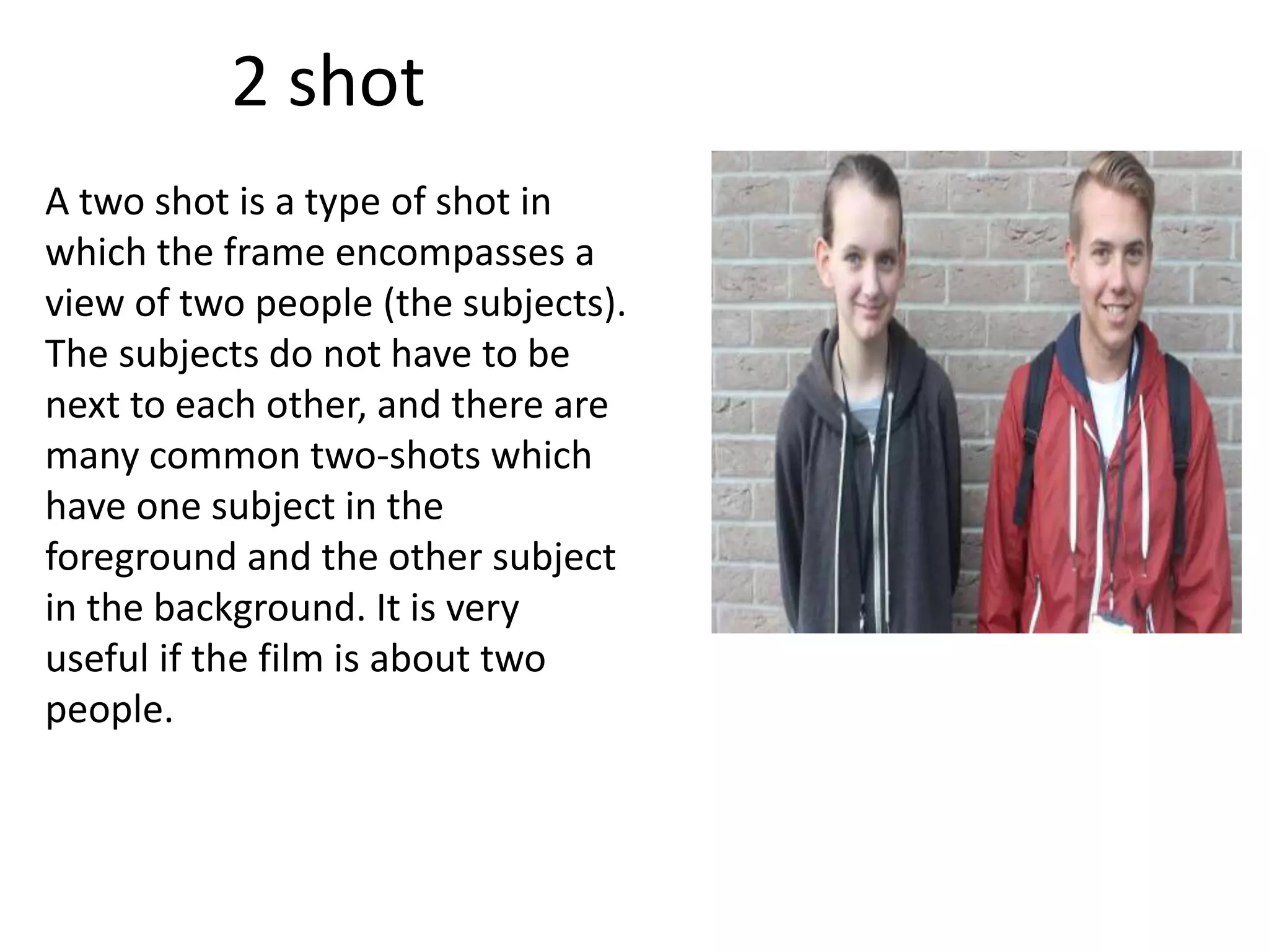 Different types of camera shots | PPTX
