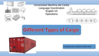 Universidad Marítima del Caribe
Language Coordination
English VII
Operations
Compiled and curated by César Rivas
 