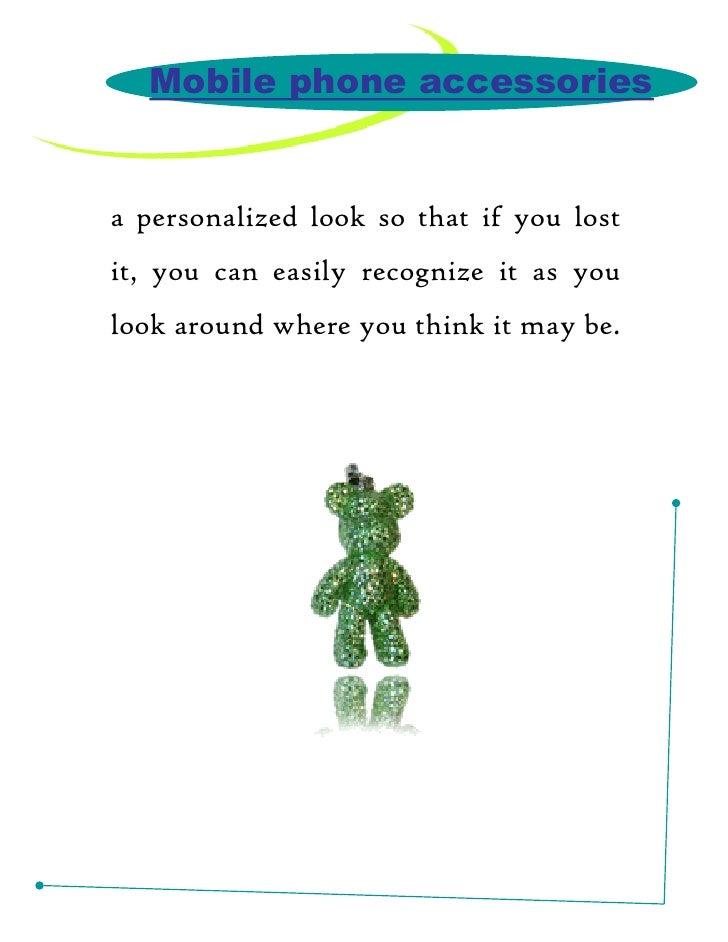 Different Types of Cell Phone Accessories