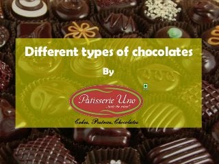 +91 96194 91881




Different types of chocolates
             By
 