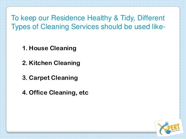 different types of cleaning services xpertcleaning different cleaning services