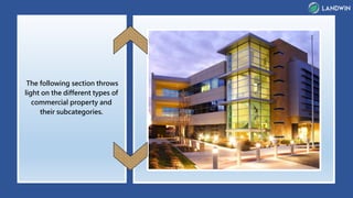 Different types of Commercial Real Estate Property | PPTX