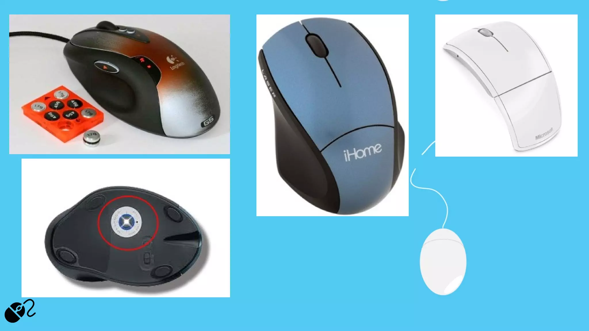 Different types of computer mouses | PPT