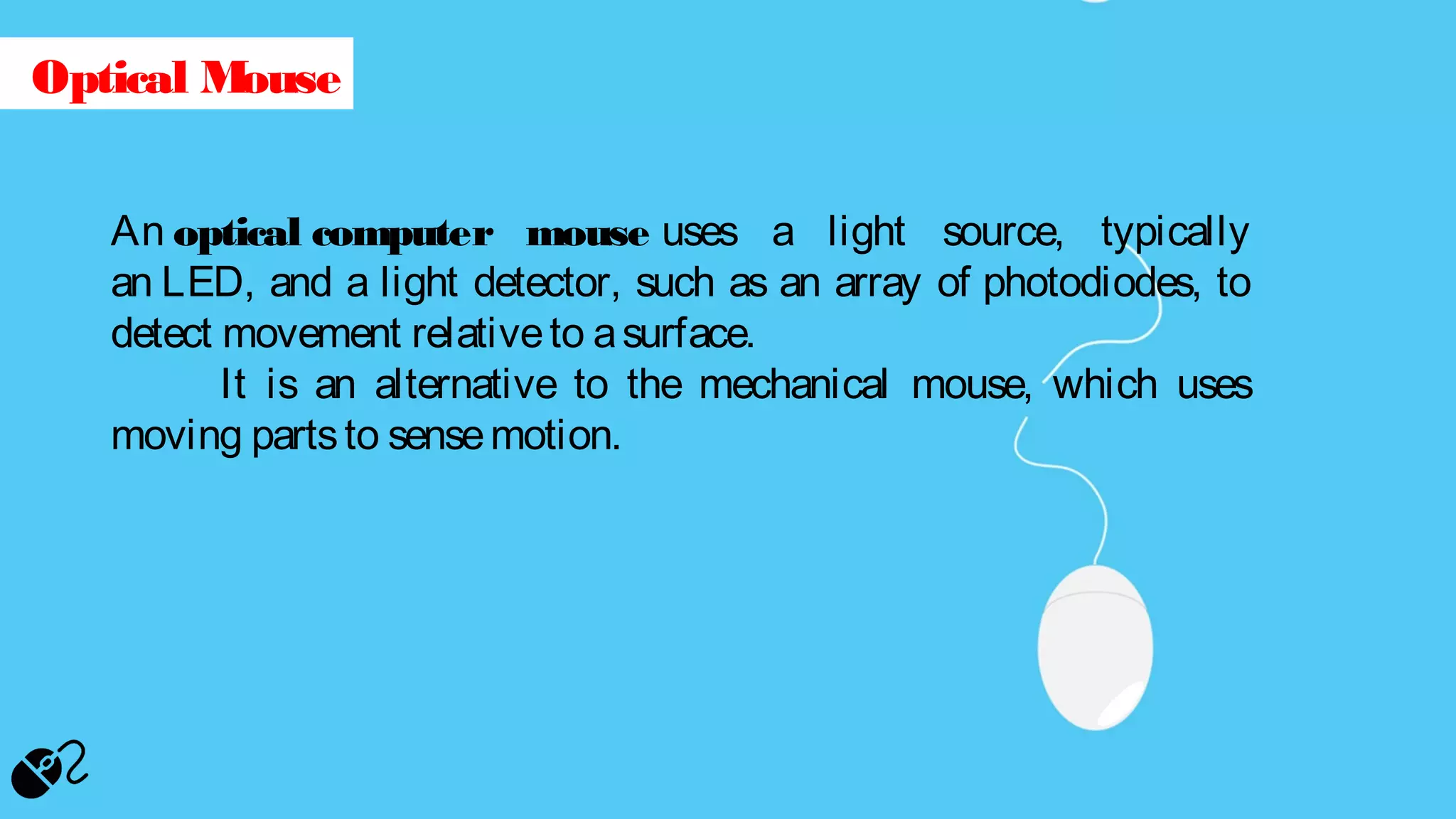 Different types of computer mouses | PPT