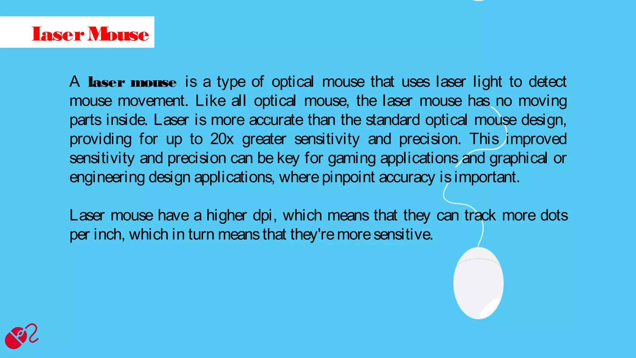 Different types of computer mouses | PPT