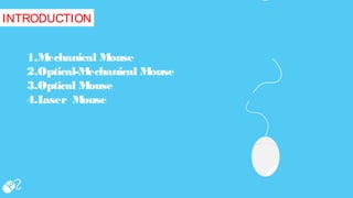 Different types of computer mouses | PPT