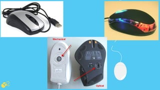 Different types of computer mouses | PPT